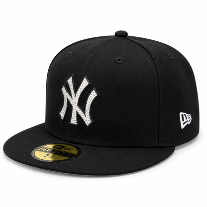 New Era 59FIFTY New York Yankees rhinestones negra