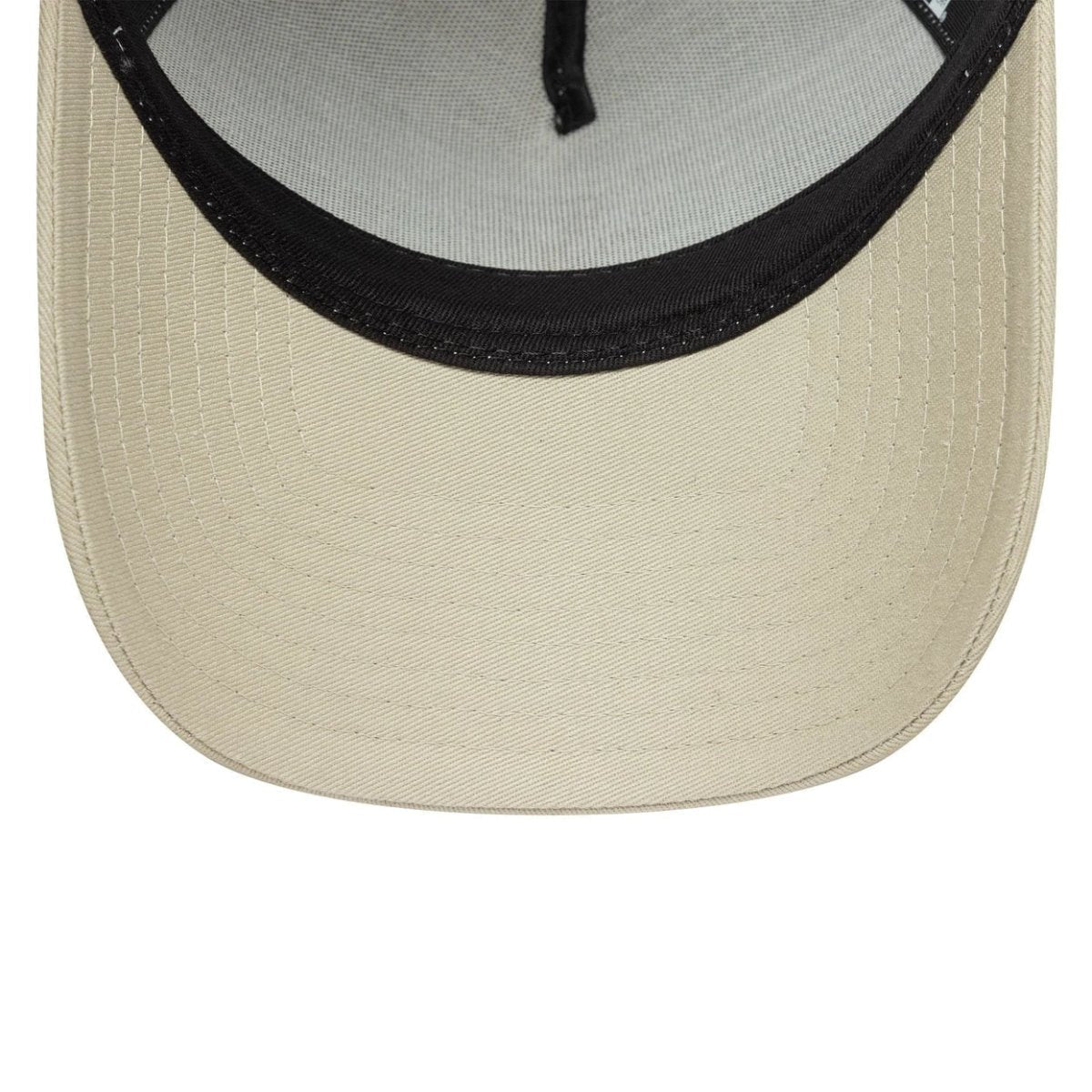 Gorras Trucker - NY Yankees beige A-Frame trucker