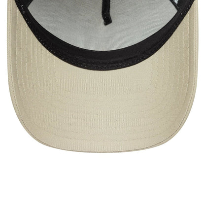 Gorras Trucker - NY Yankees beige A-Frame trucker