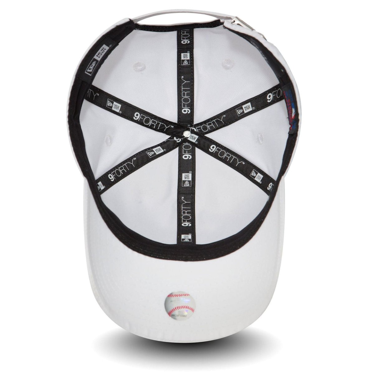 Gorras strapback - NY Yankees blanca Flawless 9FORTY