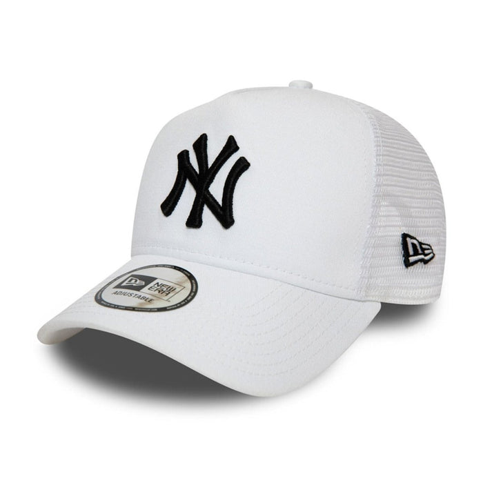 Gorras Trucker - NY Yankees clean blanca A-Frame trucker