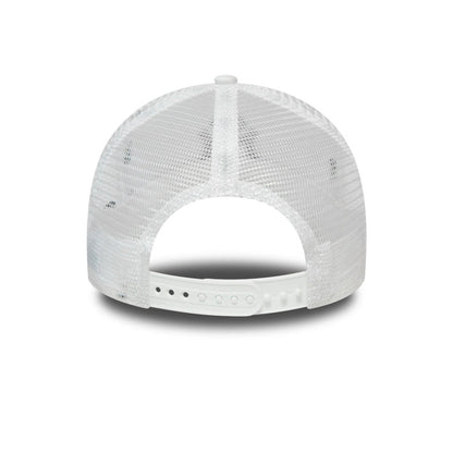 Gorras Trucker - NY Yankees clean blanca A-Frame trucker