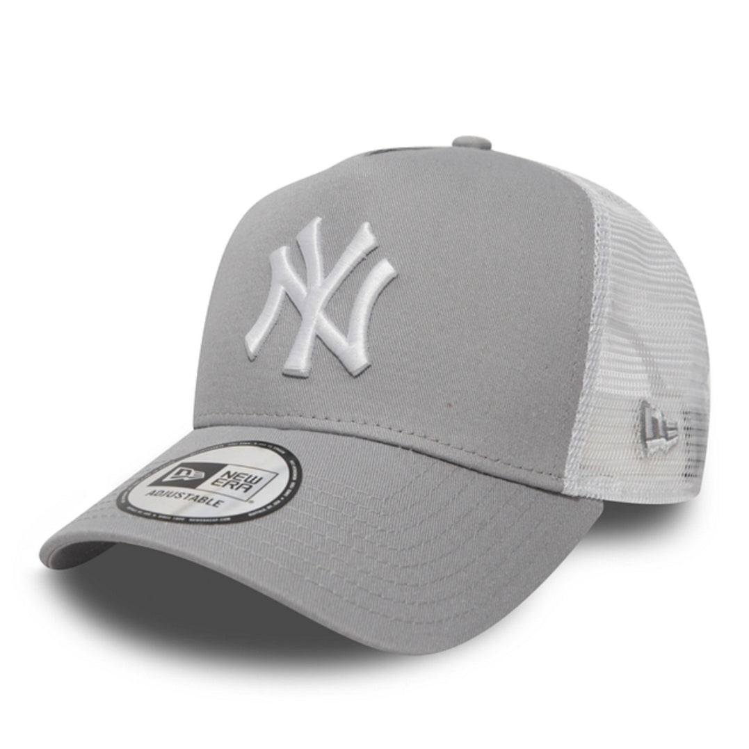 Gorras Trucker - NY Yankees clean gris A-Frame trucker
