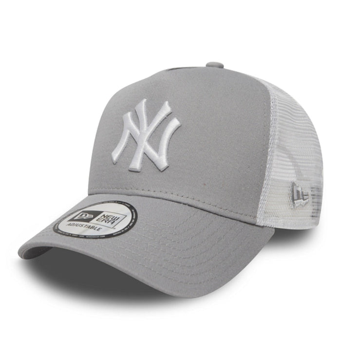 Gorras Trucker - NY Yankees clean gris A-Frame trucker