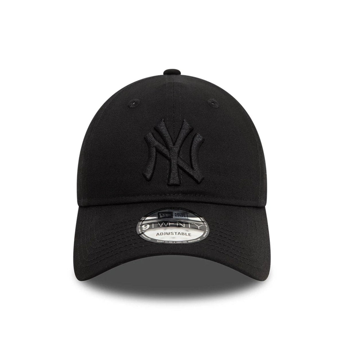 Gorras strapback - NY Yankees negra 9TWENTY (sin estructura)