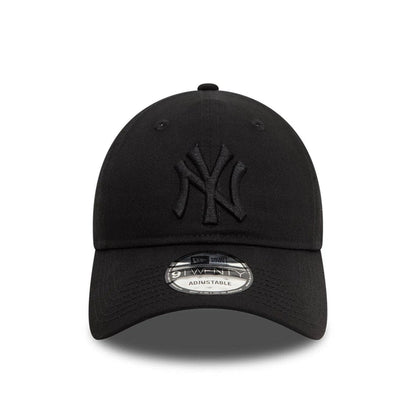 Gorras strapback - NY Yankees negra 9TWENTY (sin estructura)