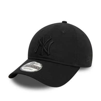 Gorras strapback - NY Yankees negra 9TWENTY (sin estructura)