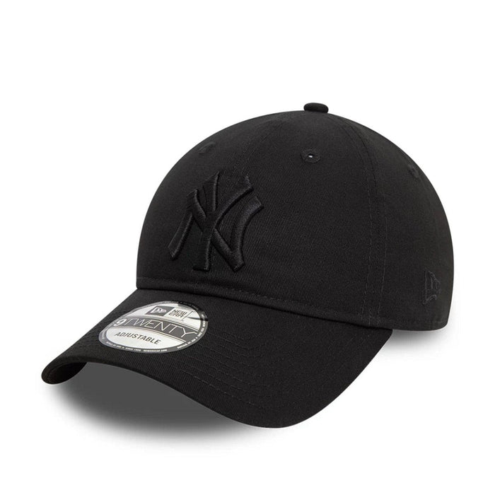 Gorras strapback - NY Yankees negra 9TWENTY (sin estructura)