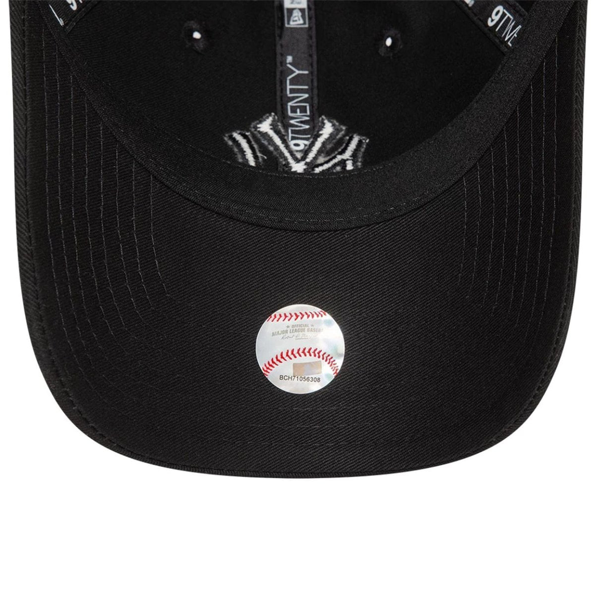 Gorras strapback - NY Yankees negra 9TWENTY (sin estructura)