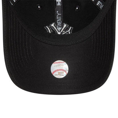 Gorras strapback - NY Yankees negra 9TWENTY (sin estructura)
