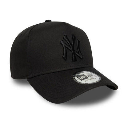 Gorras snapback - NY Yankees Essentials black on black e-frame 9FORTY
