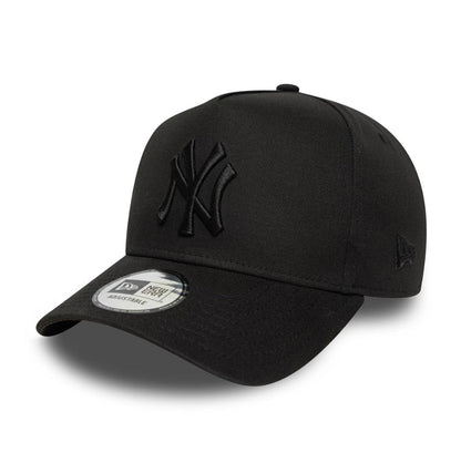 Gorras snapback - NY Yankees Essentials black on black e-frame 9FORTY