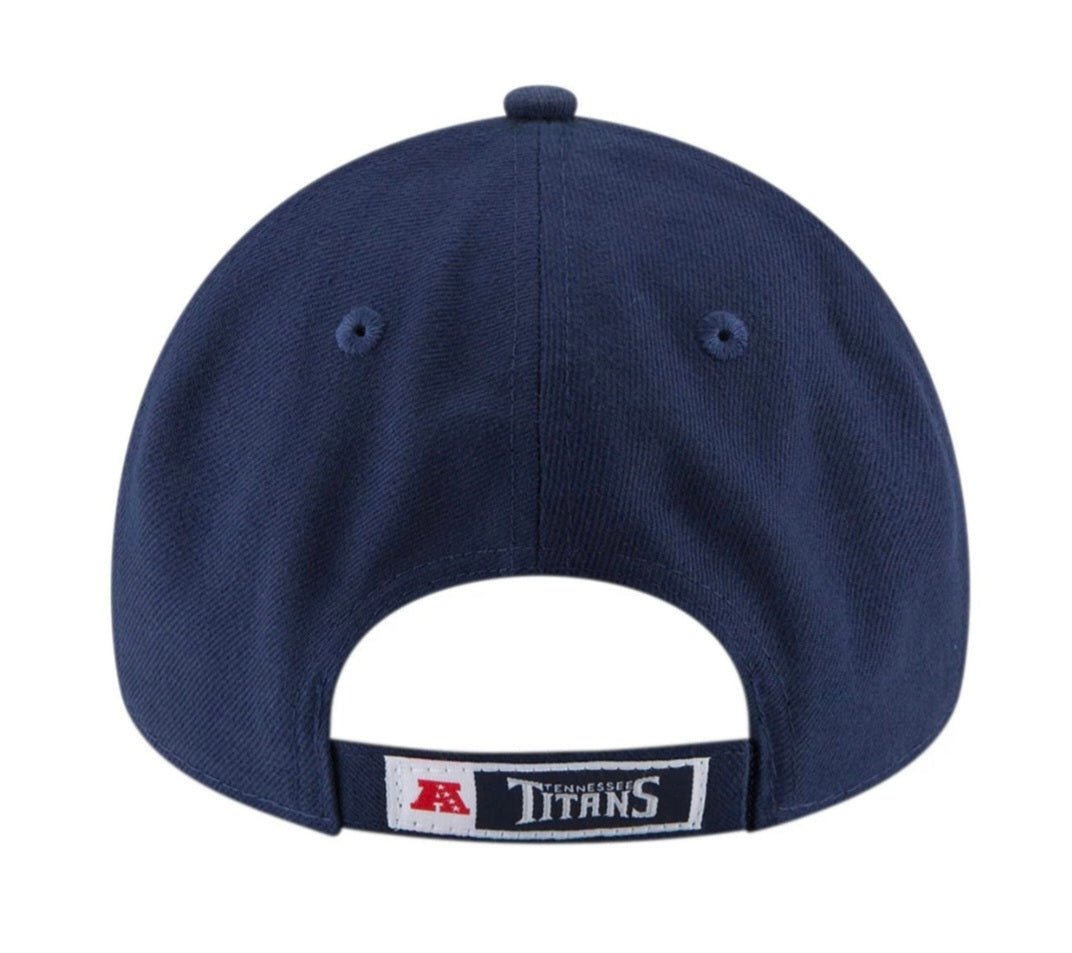 Gorras strapback - Tennessee Titans 9FORTY The League (Azul)