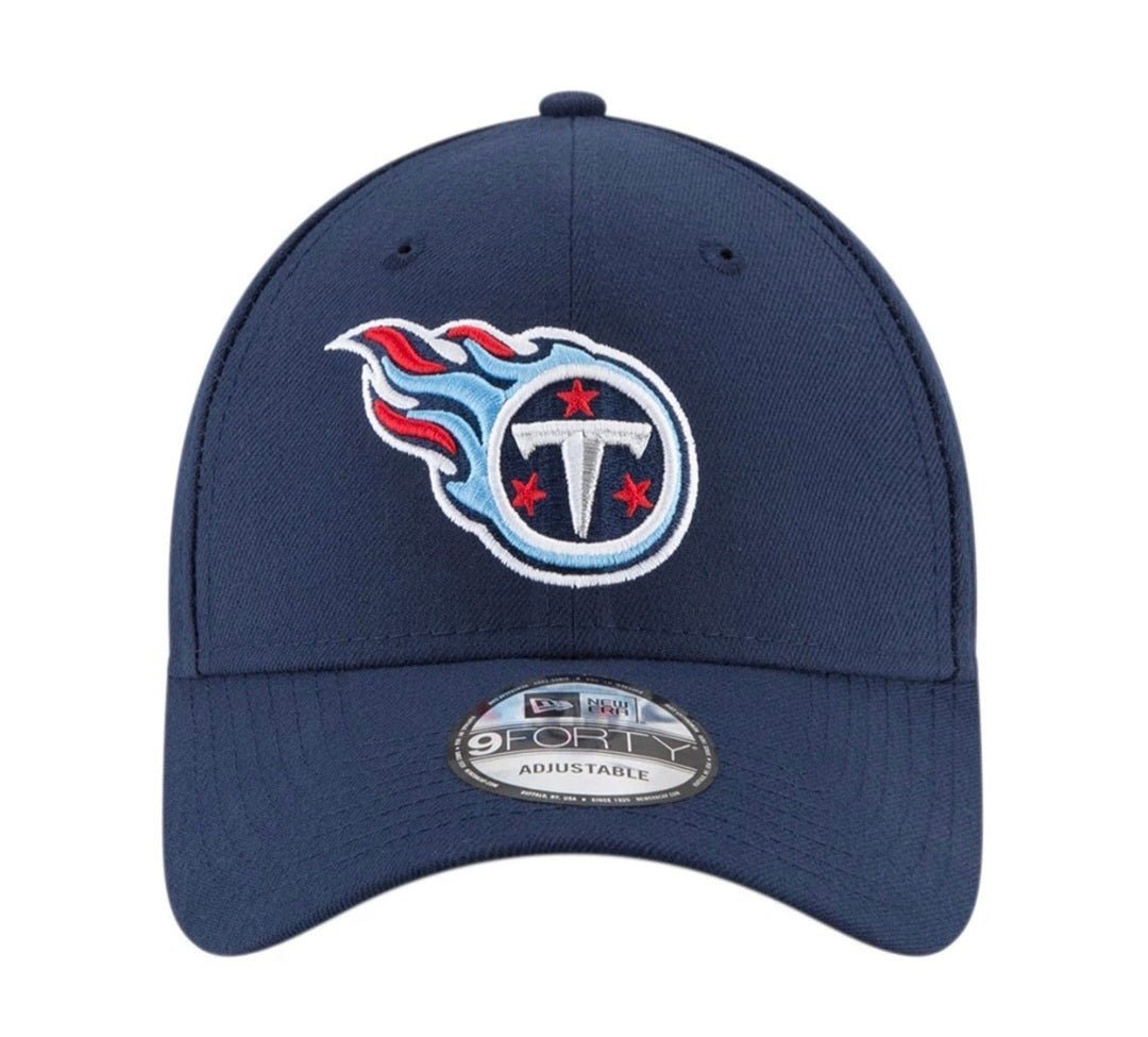 Gorras strapback - Tennessee Titans 9FORTY The League (Azul)