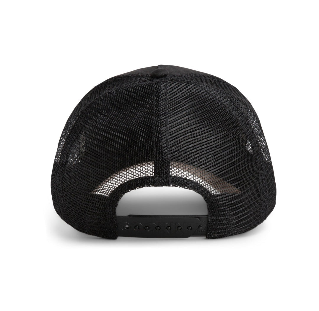 Gorra pastor alemán goorin bros bicolor negra beige -