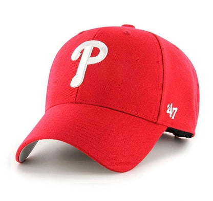 Gorras strapback - Philadelphia Phillies ’47 MVP strapback Roja
