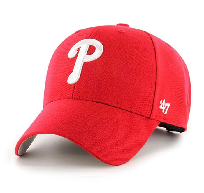 Gorras strapback - Philadelphia Phillies ’47 MVP strapback Roja