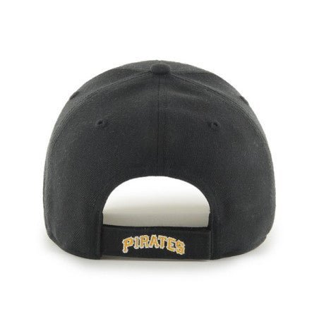 Gorras strapback - Pittsburgh Pirates negra '47 MVP strapback