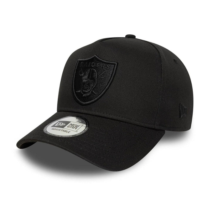 Gorras snapback - Raiders NFL 9FORTY E-Frame Negra – Negro