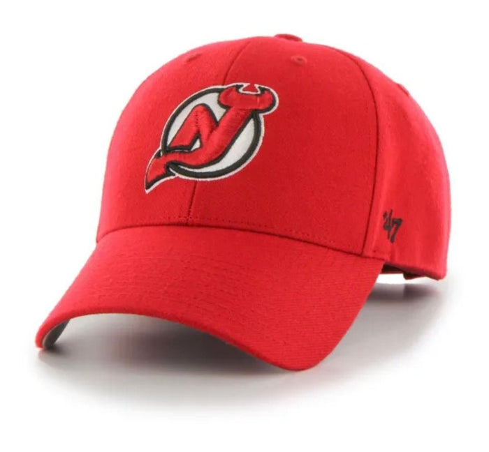 Gorras strapback - New Jersey Devils '47 MVP strapback - roja nhl