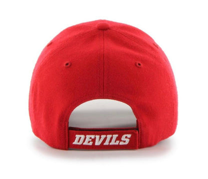 Gorras strapback - New Jersey Devils '47 MVP strapback - roja nhl