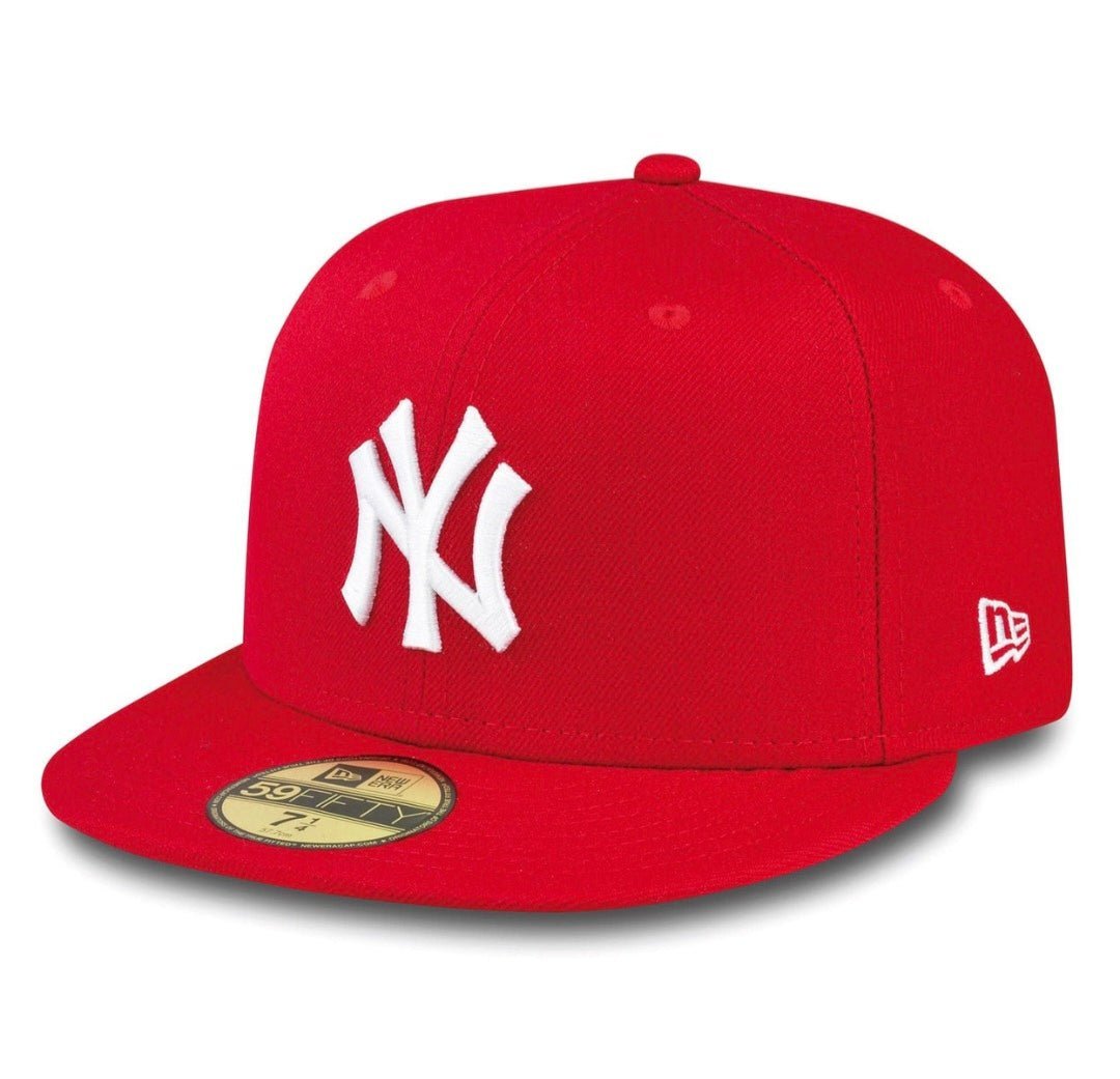 Gorras 59FIFTY - New Era 59FIFTY New York Yankees – Roja