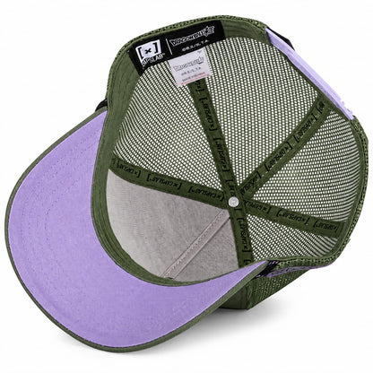 Gorras Trucker - Capslab Dragon Ball Super Verde Ultra Instinct Goku DBS6 ULT