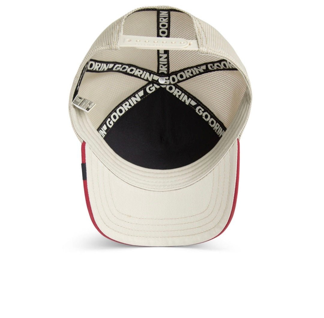 Gorras Trucker - Goorin Bros tricolor OG tortuga