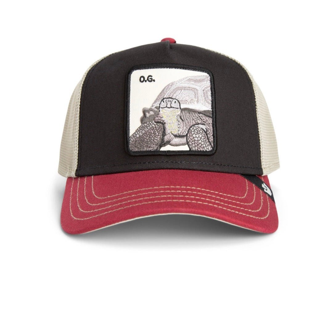 Gorras Trucker - Goorin Bros tricolor OG tortuga