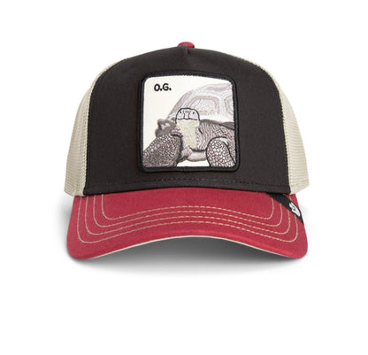 Gorras Trucker - Goorin Bros tricolor OG tortuga