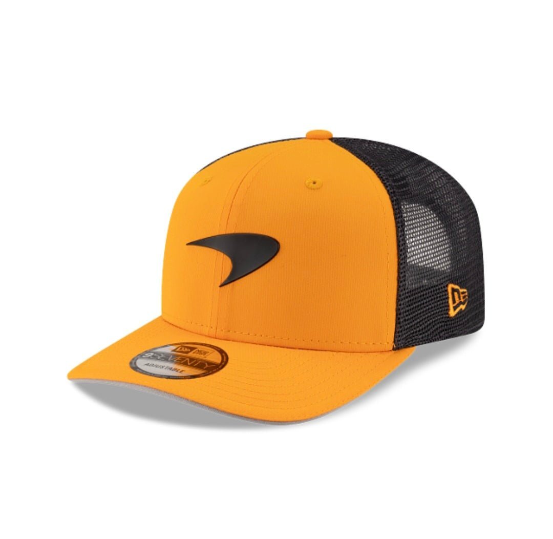 Gorras Trucker - McLaren naranja negra 9SEVENTY trucker