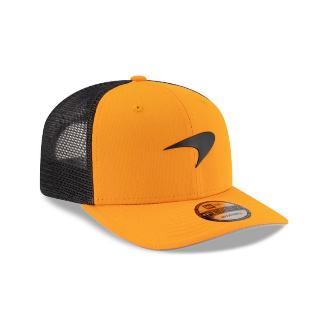 Gorras Trucker - McLaren naranja negra 9SEVENTY trucker