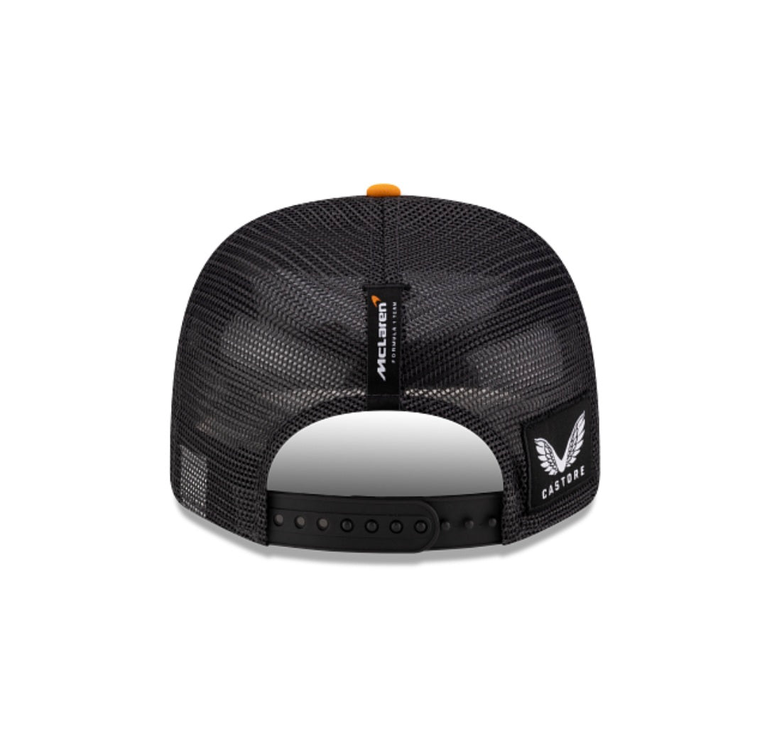 Gorras Trucker - McLaren naranja negra 9SEVENTY trucker
