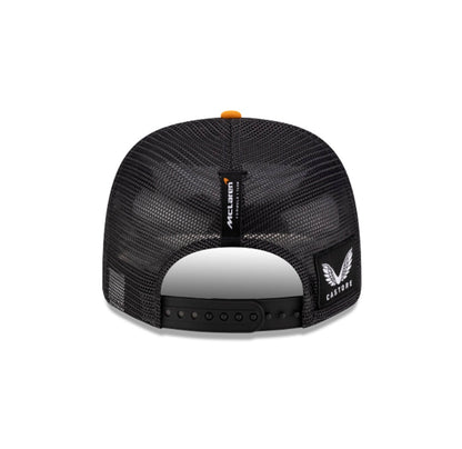 Gorras Trucker - McLaren naranja negra 9SEVENTY trucker