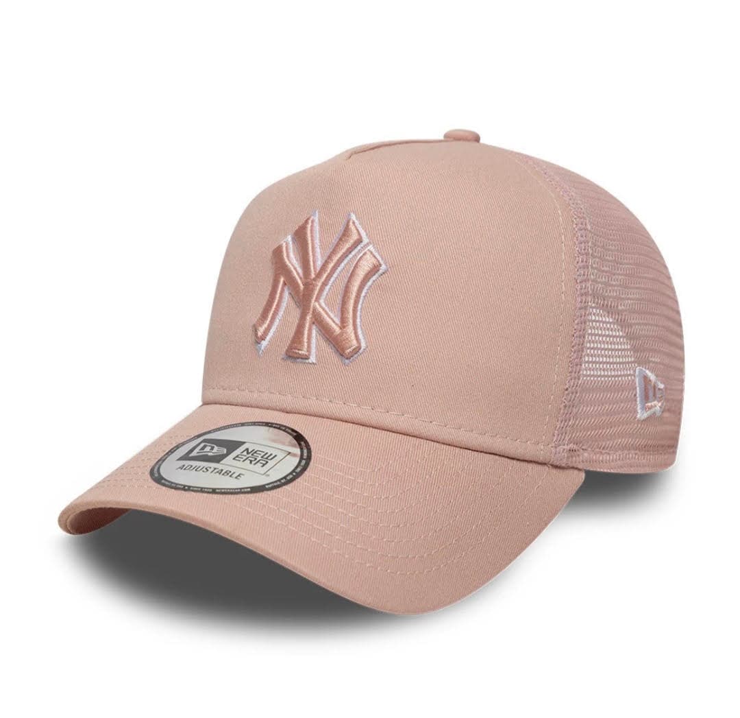 Gorras Trucker - Trucker Rosa New York Yankees 9FORTY Essential