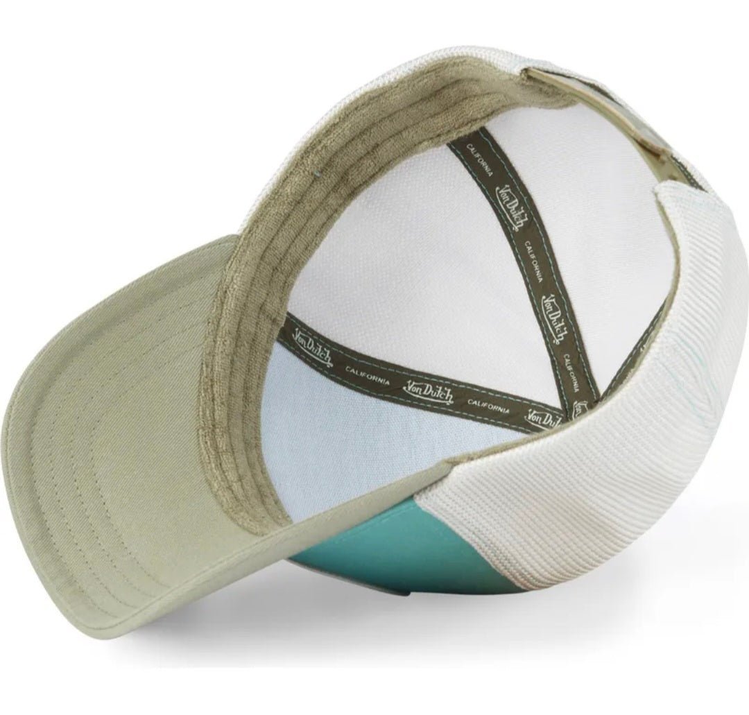 Gorras Trucker - Von Dutch WILD04 – Azul y Verde