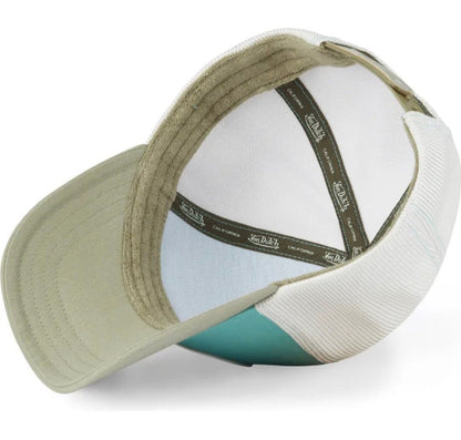 Gorras Trucker - Von Dutch WILD04 – Azul y Verde