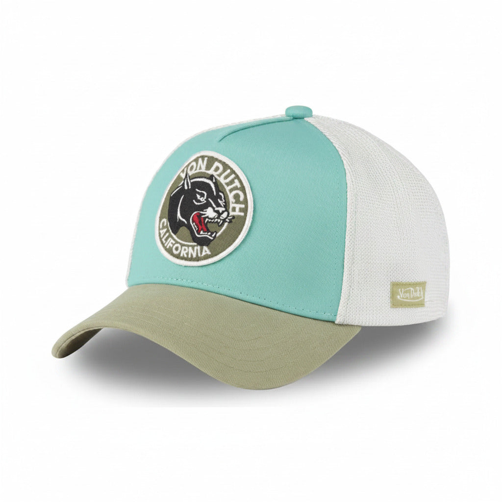 Gorras Trucker - Von Dutch WILD04 – Azul y Verde