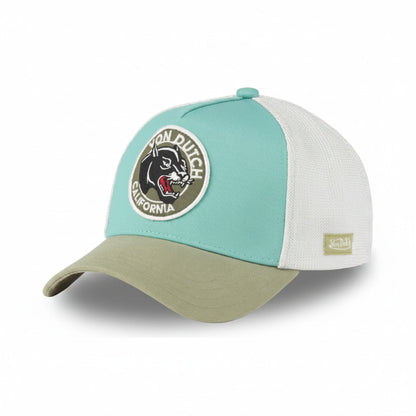 Gorras Trucker - Von Dutch WILD04 – Azul y Verde