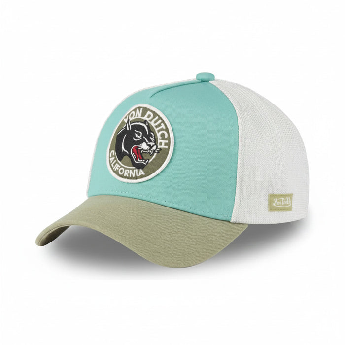 Gorras Trucker - Von Dutch WILD04 – Azul y Verde
