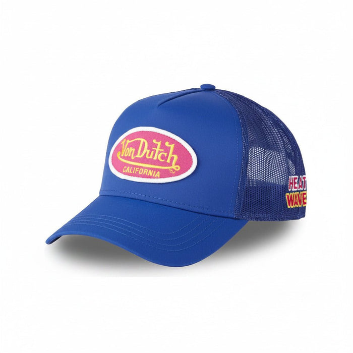 Gorras Trucker - Von Dutch Trucker Azul POLY12 Wave Heat