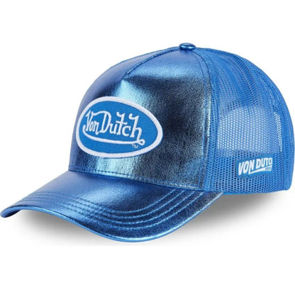 Gorras Trucker - Von Dutch Azul REB BL trucker