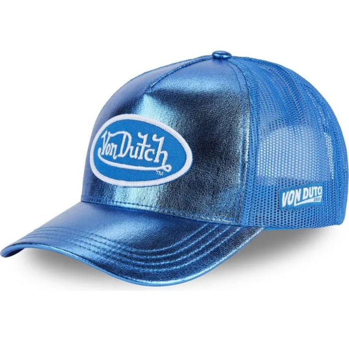 Gorras Trucker - Von Dutch Azul REB BL trucker