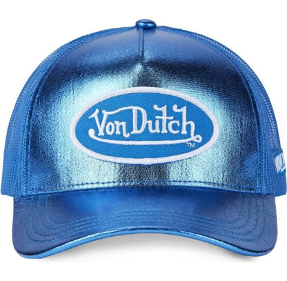 Gorras Trucker - Von Dutch Azul REB BL trucker