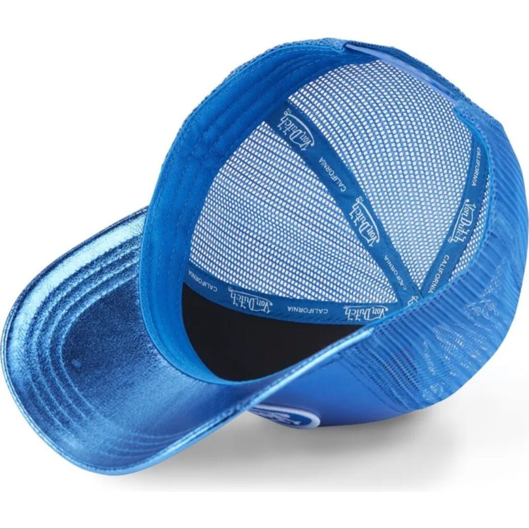 Gorras Trucker - Von Dutch Azul REB BL trucker