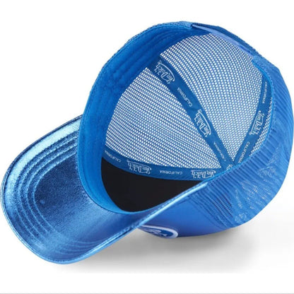 Gorras Trucker - Von Dutch Azul REB BL trucker