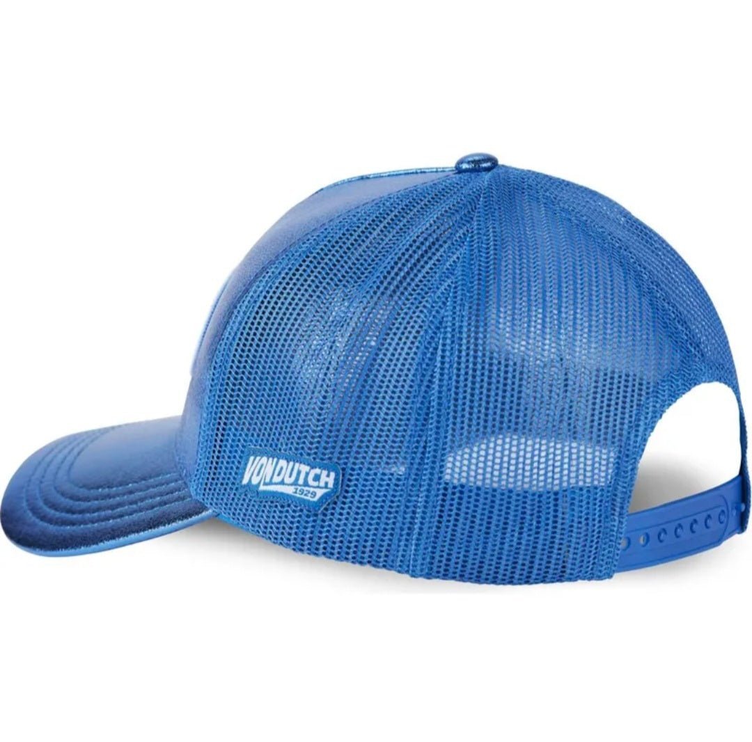 Gorras Trucker - Von Dutch Azul REB BL trucker