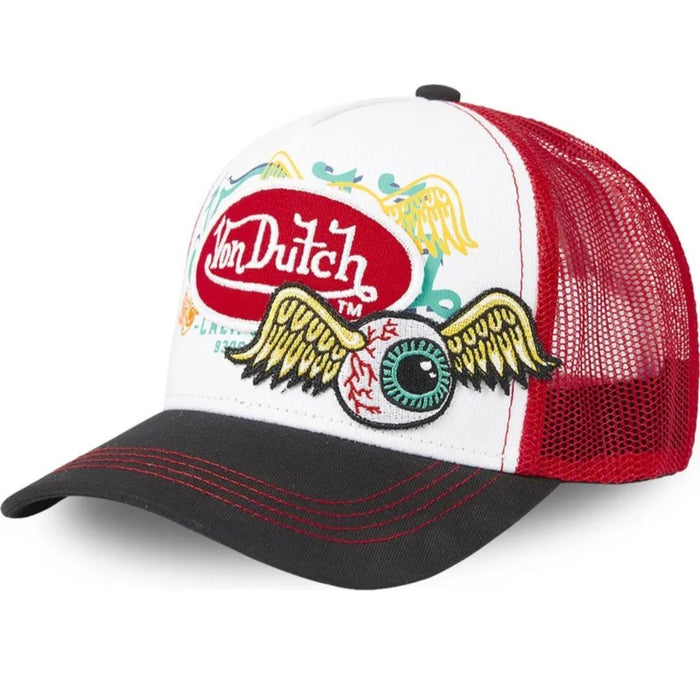 Gorras Trucker - Von Dutch Trucker PAT/RED – Roja y negra