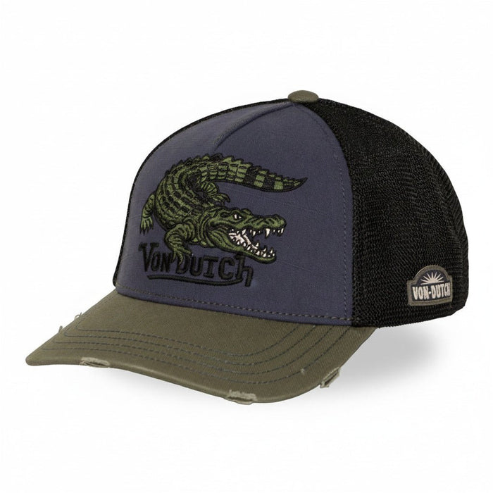 Gorras Trucker - Von Dutch Verde/Azul/Negra WILD10