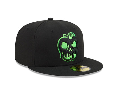 Gorras 59FIFTY - New Era 59FIFTY Hill City Howlers Poison Apples Negra